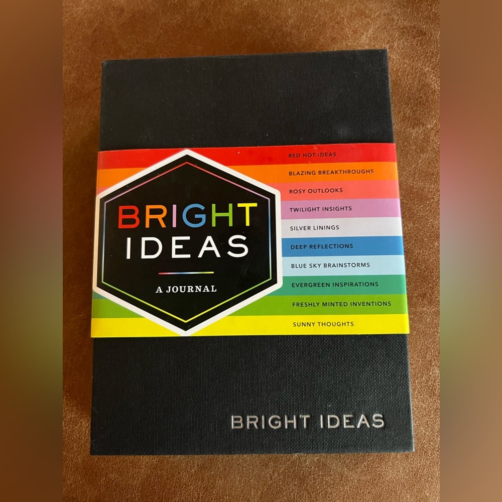 *NEW* Bright Ideas Journal